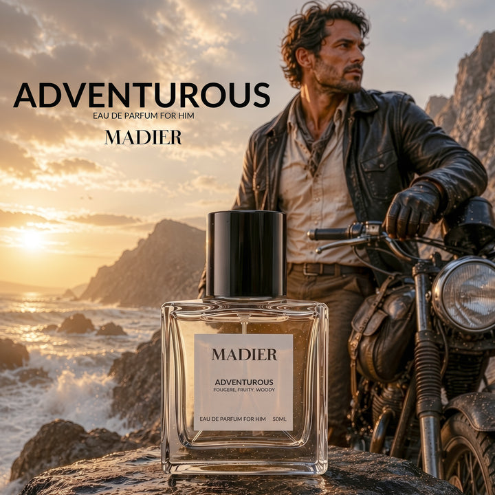 ADVENTUROUS FOR HIM